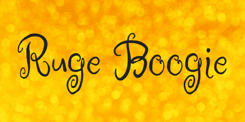 Ruge Boogie Font