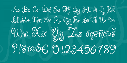 Ruge Boogie Font 2