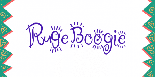 Ruge Boogie Font 3