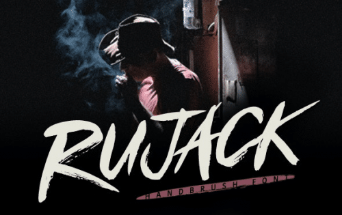 Rujack-Font