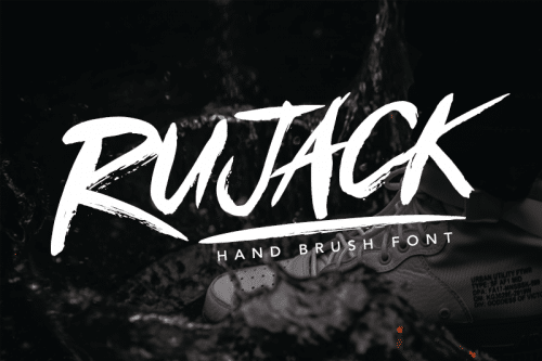 Rujack Font