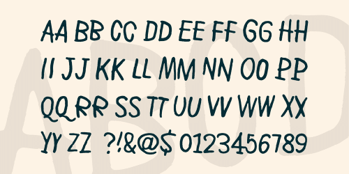 Rye Field Font 5