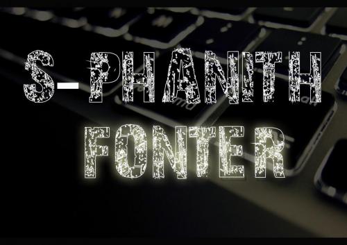 S-Phanith Fonter Ww Font