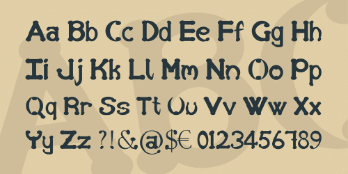 SD Those Good Times Of Life Font 4