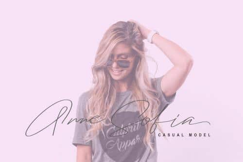 Samantha Signature Font 7