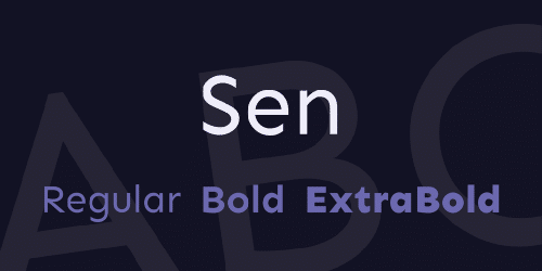 Sen Font