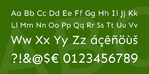 Sen Font 3