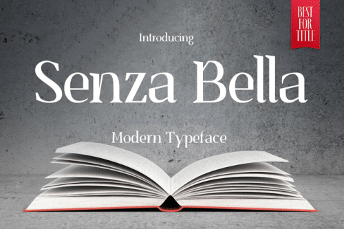 Senza Bella Font