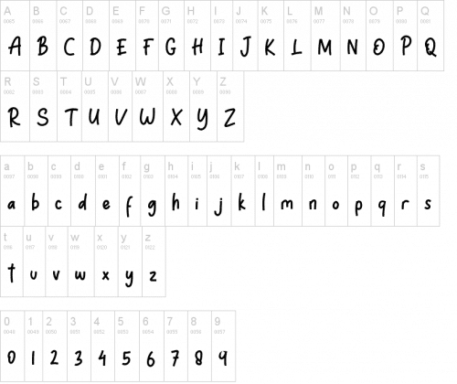 Septy Notes Font 2