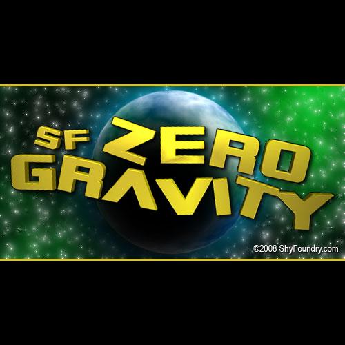 Sf Zero Gravity Font 2