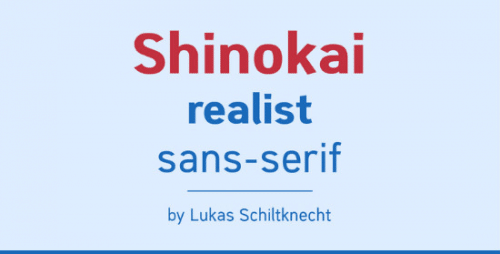 Shinokai-Font-Family