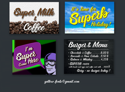 Silky--Milky-Font-1