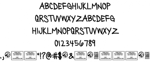 Silly Games Font 1