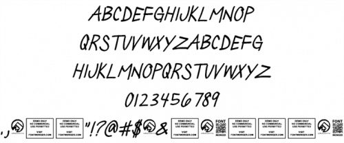 Silly Games Font 3