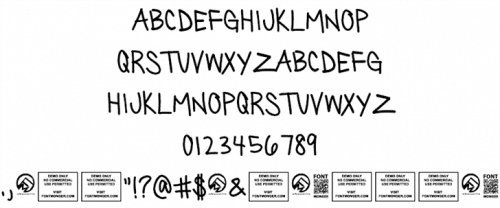 Silly Games Font 4