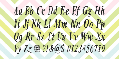 Six Feet Under Font 3