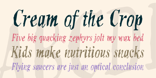 Six Feet Under Font 4