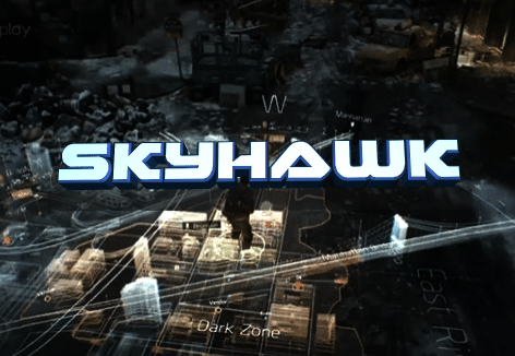 Skyhawk Game Font