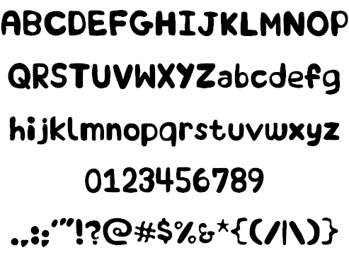 Slime Box Font 1