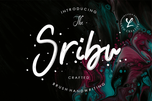 Sribu Font (1)