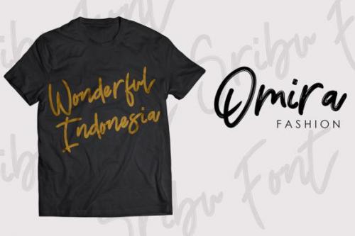 Sribu Font 6
