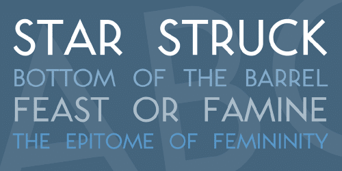 Station Font 1