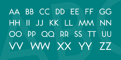 Station Font 2