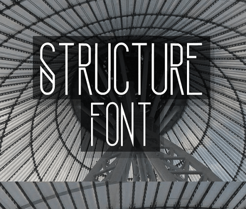 Structure-Font-2