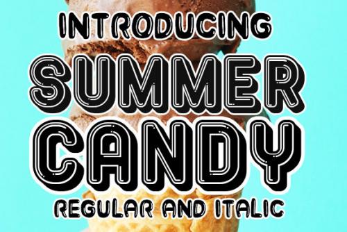 Summer Candy Font 1