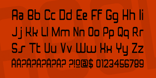 Superfly 2001 Font 2
