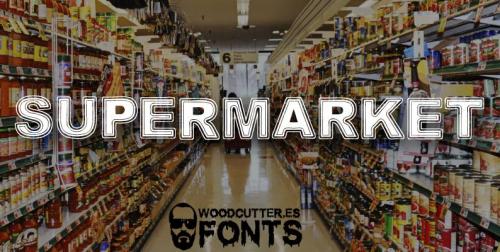 Supermarket Font
