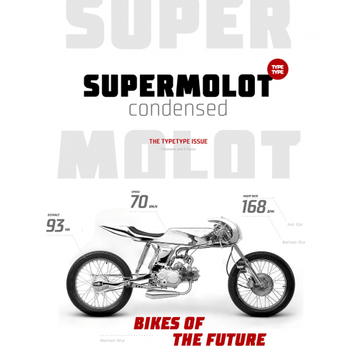 Supermolot-Condensed-Font-Familly