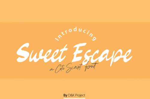 Sweet Escape Beauty Font