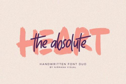 The Absolute Brush Font 1