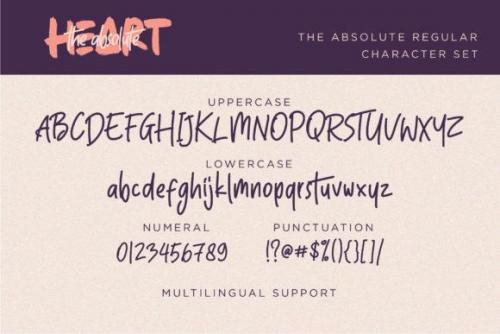 The Absolute Brush Font 7