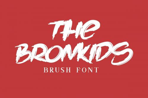The Bronkids Font 10