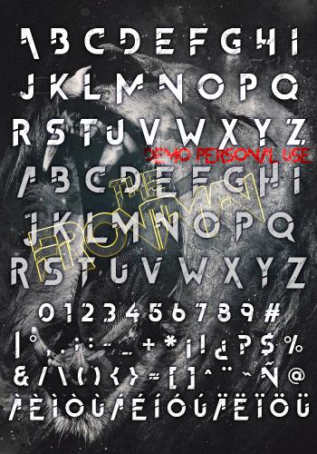 The Frontman 2 Font 1
