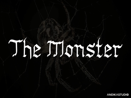The Monster Font 1