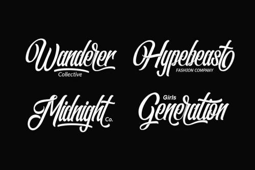 The Southamton Handpainted Typeface 2