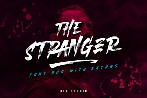 The Stranger Font Duo 1