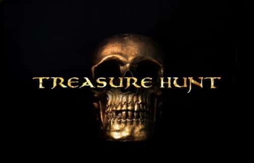 Treasure Hunt Horror Font