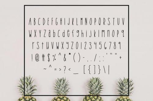 Tropic Truble Font 2