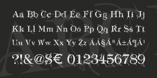 Typography Ties Font 2