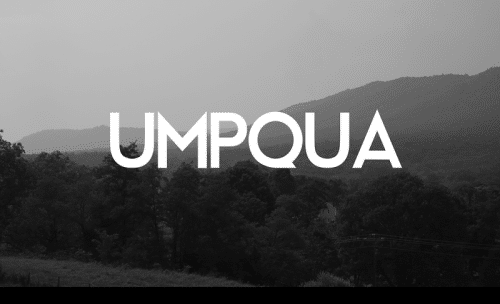 Umpqua-Font