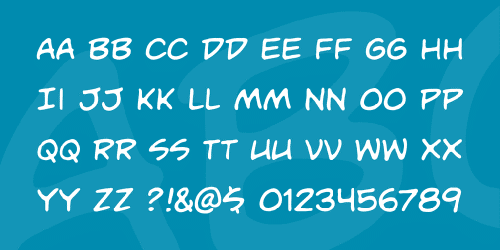 Unmasked Bb Font 3