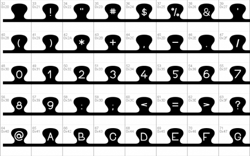 Unzip Me Font 2