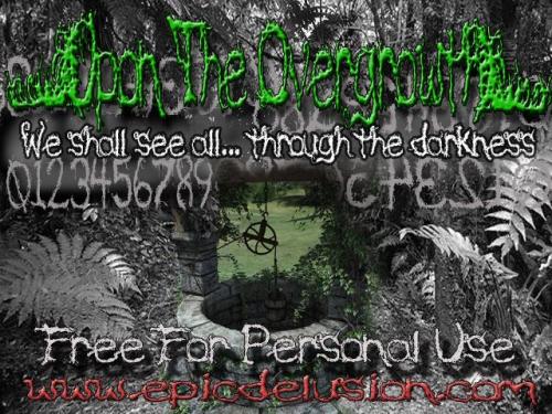 Upon The Overgrowth Font