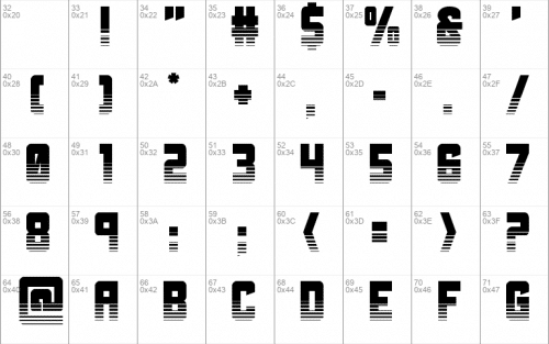 Urban Defender Font 1