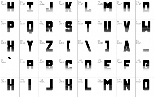 Urban Defender Font 2