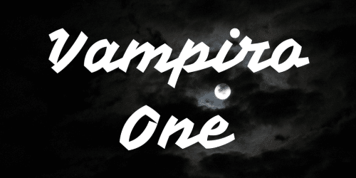Vampiro One Font (1)